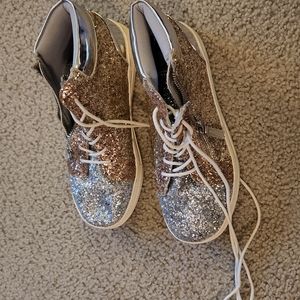 Girls Sparkle sneakers